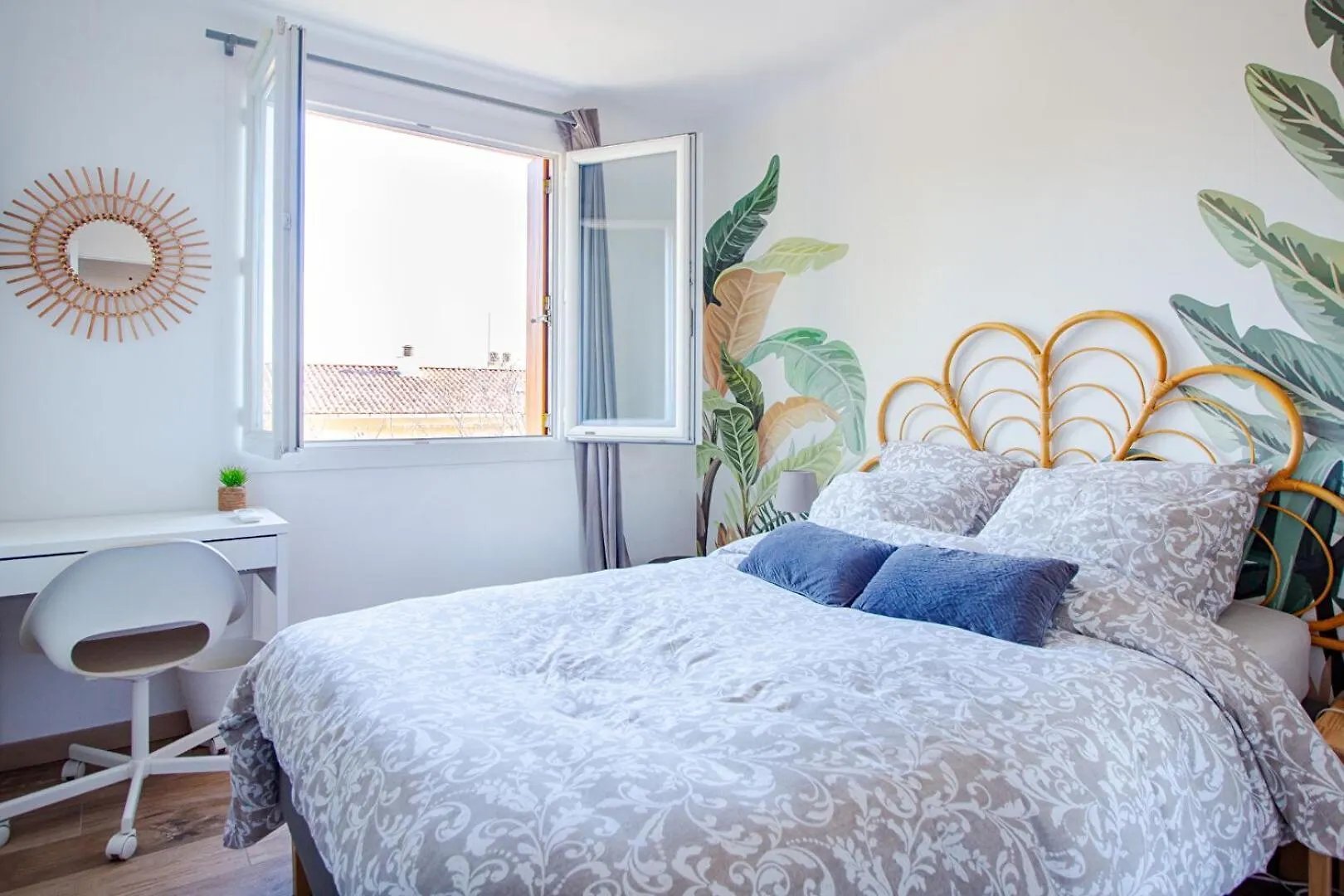 T3 Calme Balcon Climatisation Et Parking Gratuit - Netflix - Stade Velodrome Aix-en-Provence